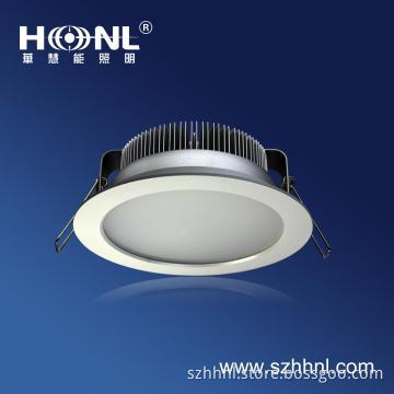 5\" 8W 77PCS  SMD3014 LEDs Led Downlight Frosted Cover